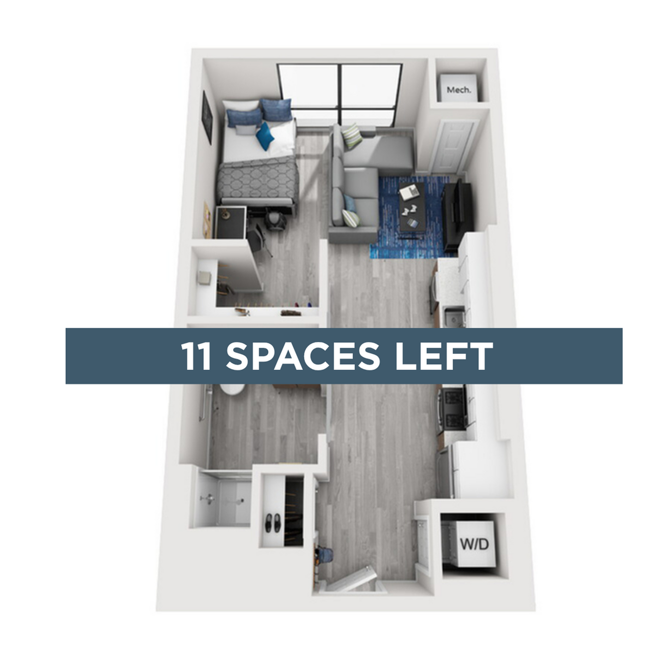 Studio Type Property Studio - Type 2 - Seven07